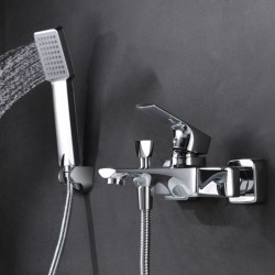 Μπαταρία Λουτρού IMEX BALI BDI017-4 Χρωμέ